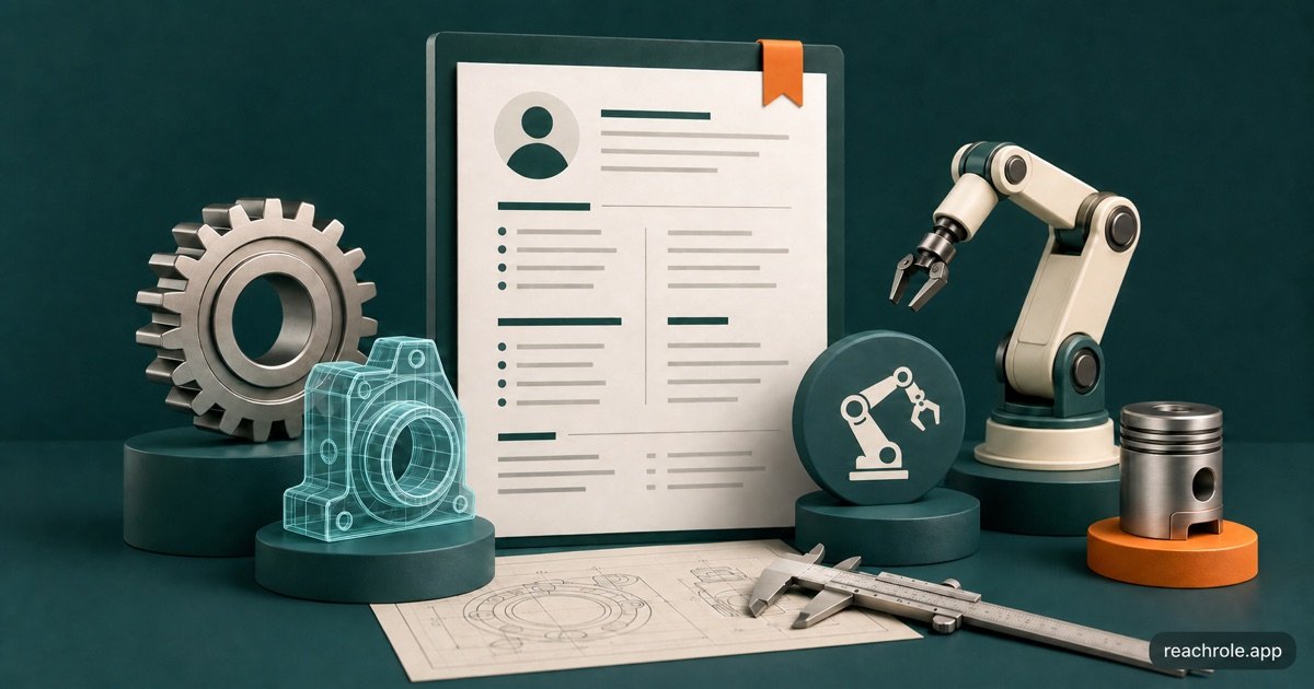 ATS Keywords for Mechanical Engineering Freshers