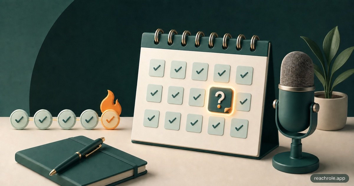 One Interview Question a Day Builds Confidence