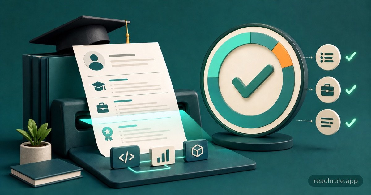 Free ATS Resume Score for Freshers in India