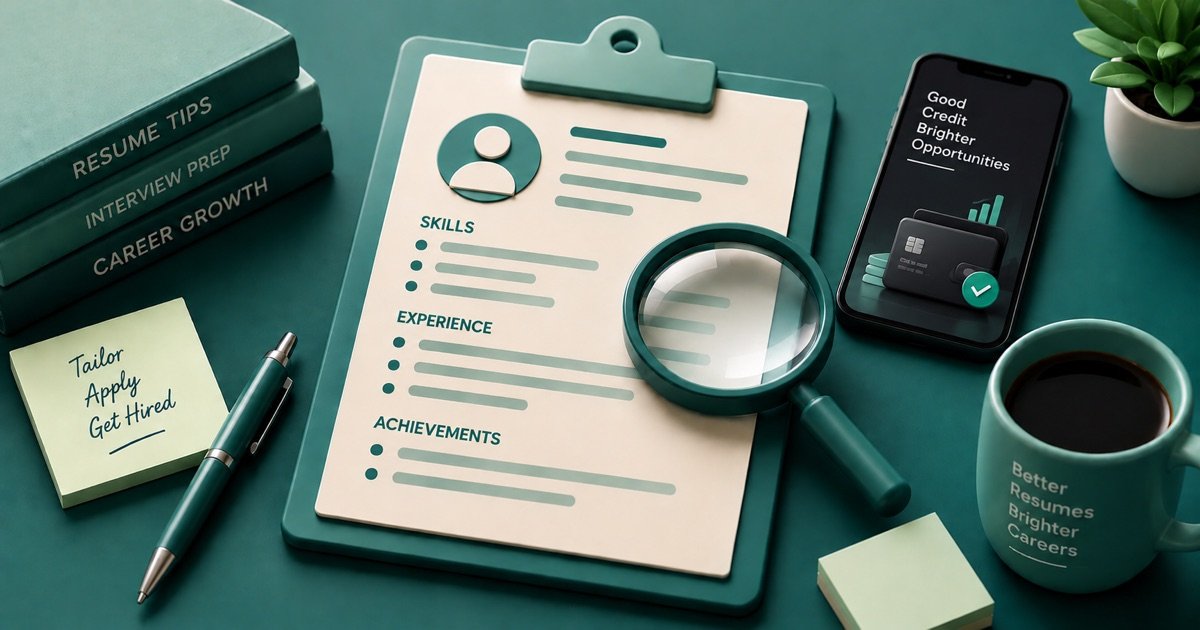 How to Tailor Your Resume for CRED
