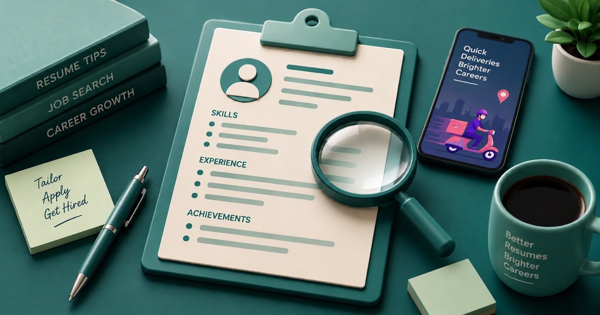 How to Tailor Your Resume for Zepto