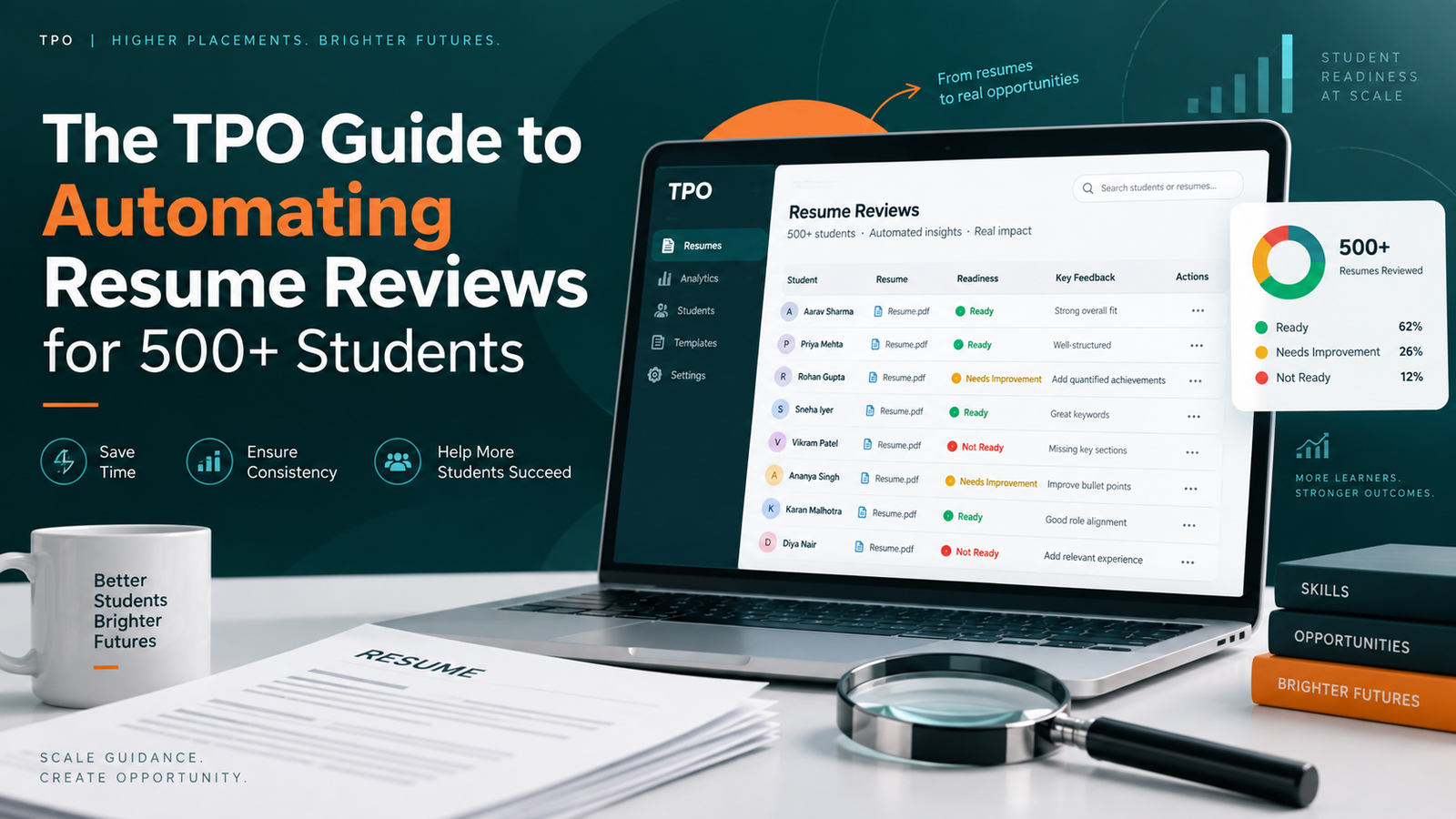 The TPO Guide to Automating Resume Reviews for 500+ Students